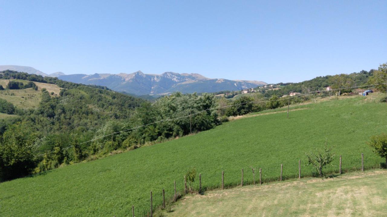 Appartamento Salino San Ginesio Екстер'єр фото