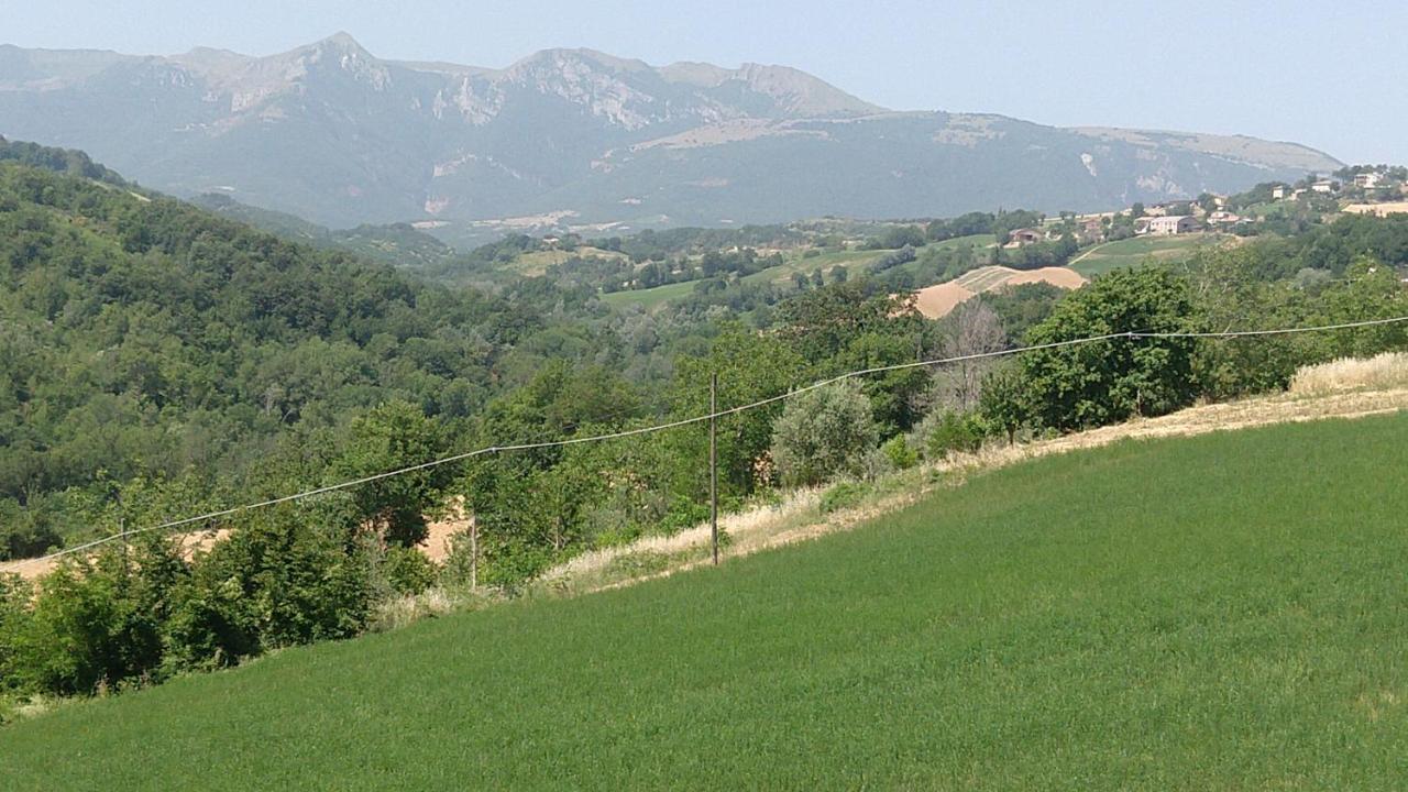 Appartamento Salino San Ginesio Екстер'єр фото