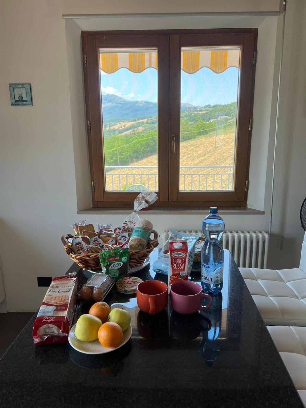 Appartamento Salino San Ginesio Екстер'єр фото